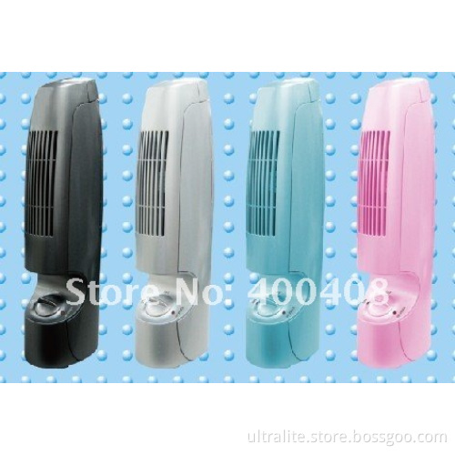 Personal Rechargeable Home Ionic Ozone Air Purifier